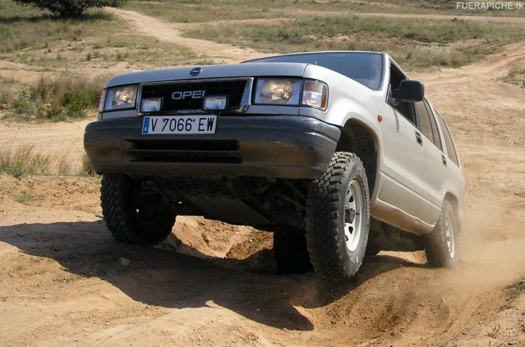 Opel Monterey 4x4